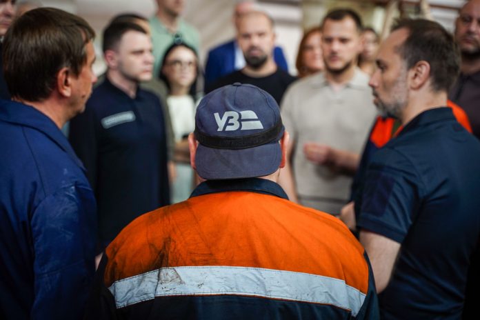 працівники укрзалізниці